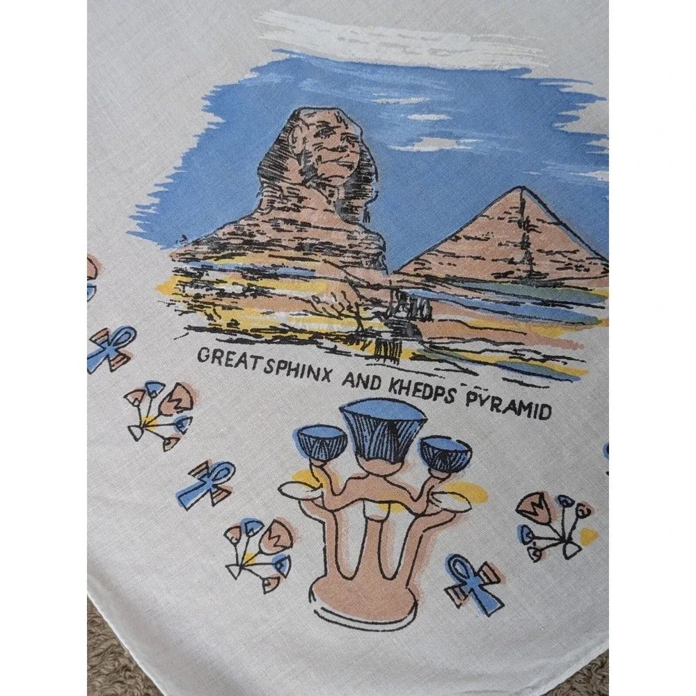 LinenTablecloth this vintage
